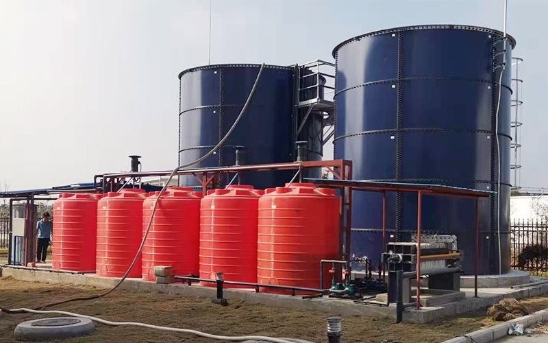 垃圾滲濾液處理設備