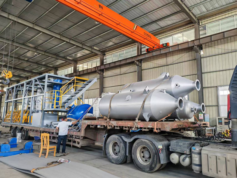 宜興宜環聚力三效蒸發處理系統設備