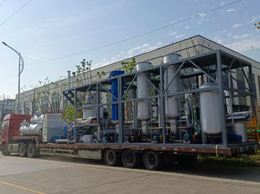 宜興宜環聚力三效蒸發處理系統設備