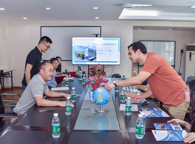 熱烈歡迎秘魯客戶蒞臨我司考察，共謀合作新篇章 ！